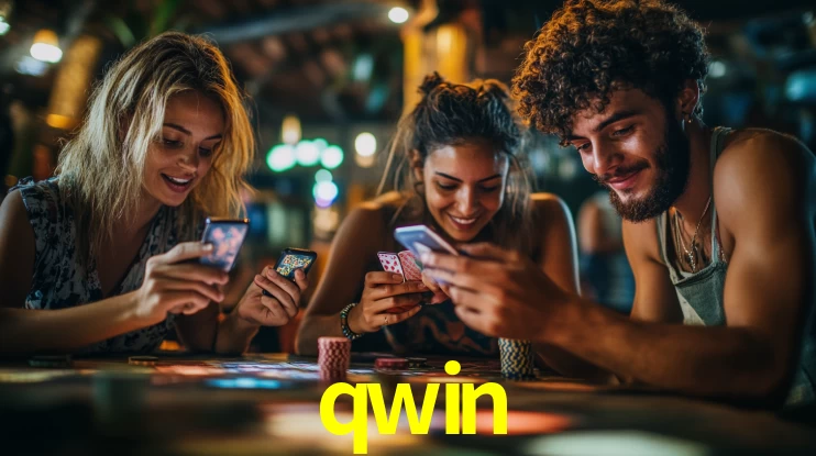 APP oficial da qwin para mobile